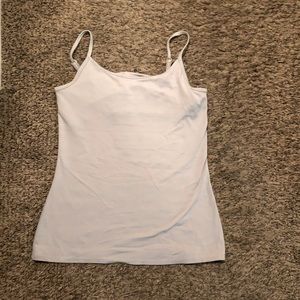 New York & Company Grey Tank Top